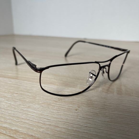 Ray-Ban RB3147 PS MR 014/84 Eyeglasses Sunglasses Brown FRAMES ONLY 59-17 Italy - Picture 1 of 9